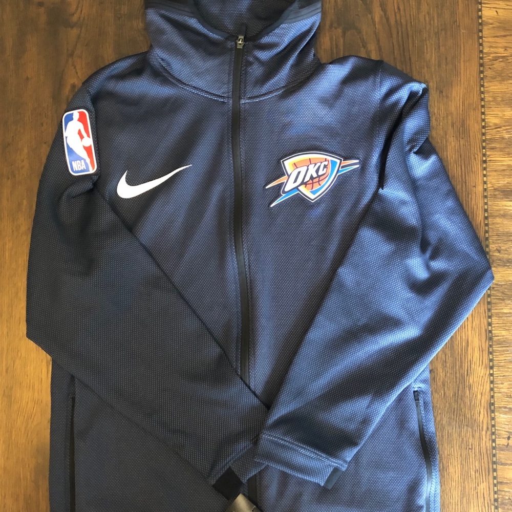 Nike Authentic NBA OKC Showtime Flex Hoodie